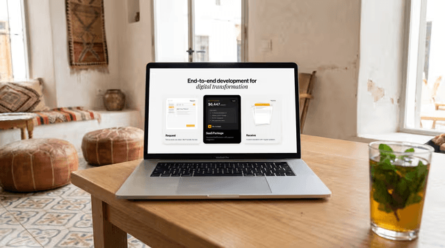 SaaS development platform by Vyndo Pro